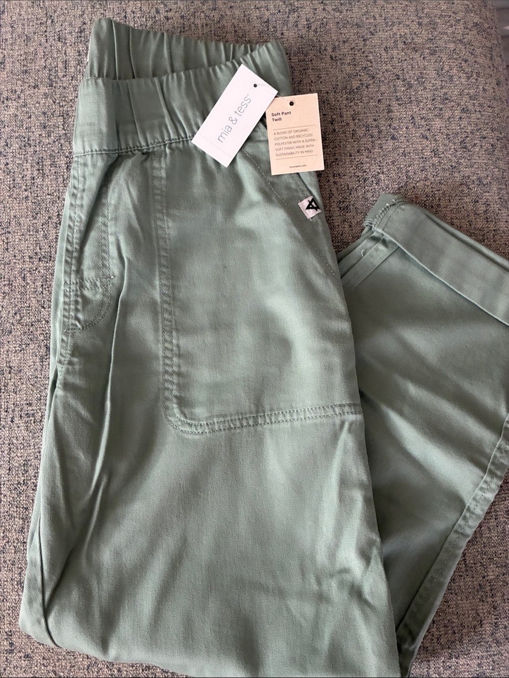 Mia & Tess Women's Sage Utility Pants